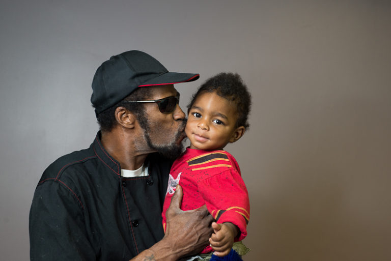 grandfather and grandson