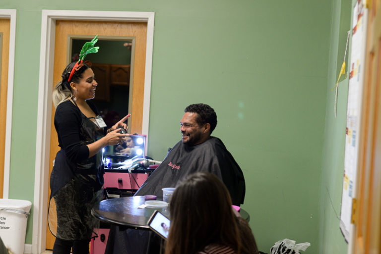 hair and make-up