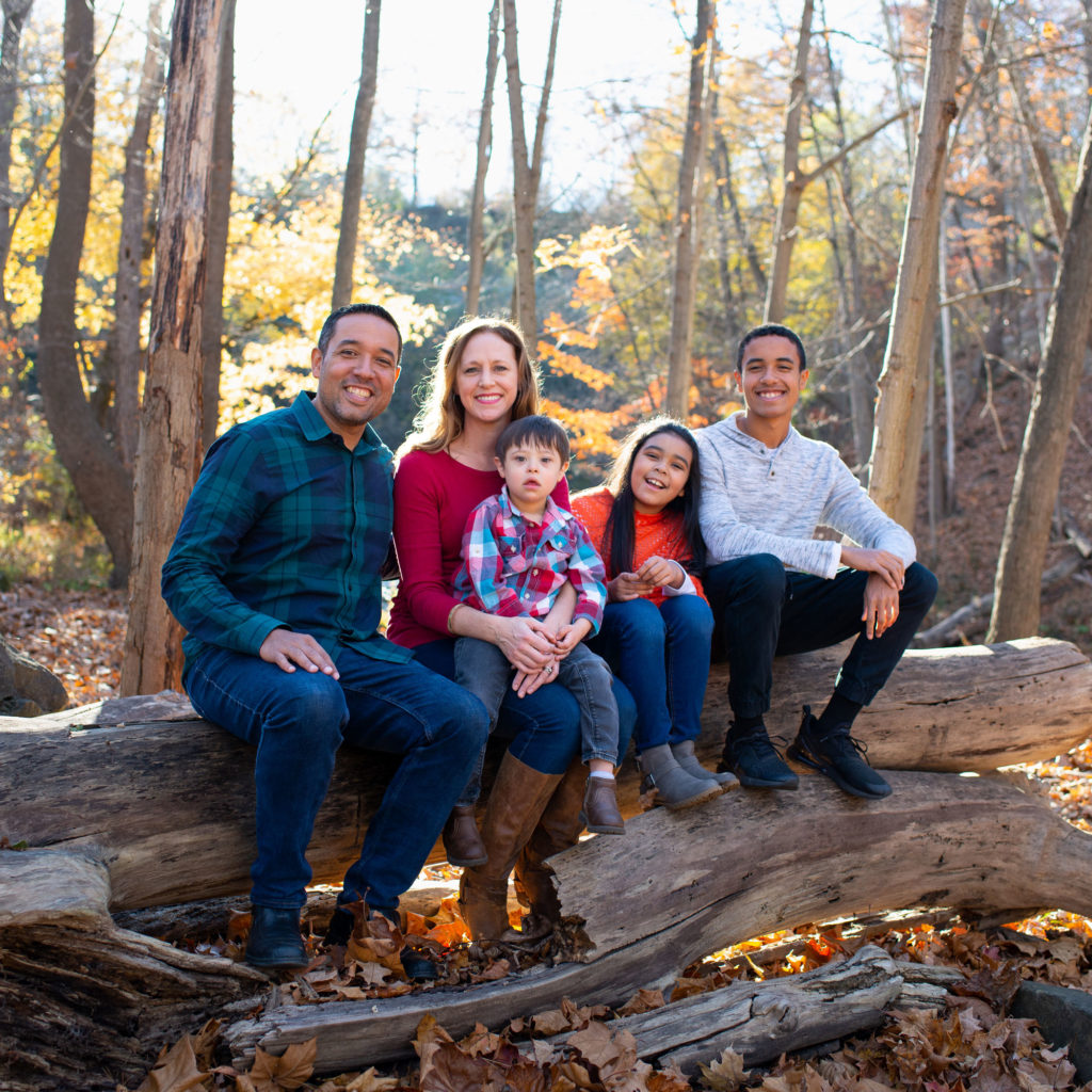 Pastor Louis Colon and family
