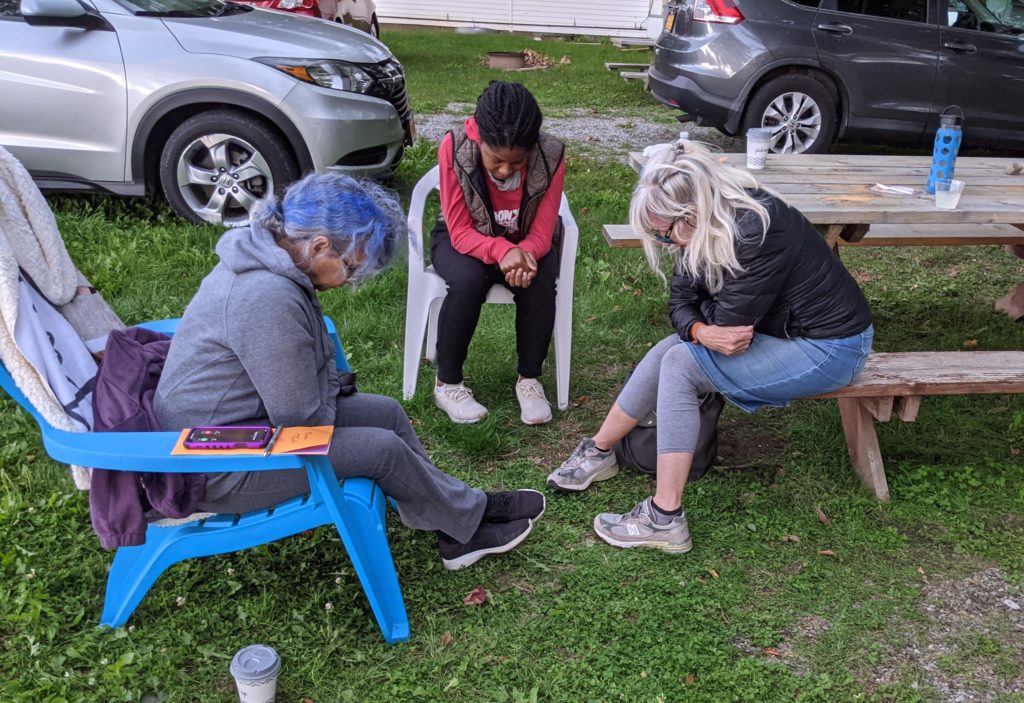 women's prayer group
